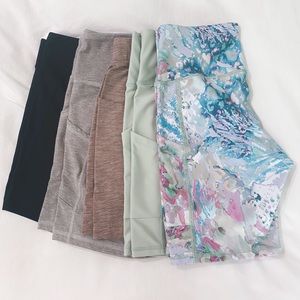 Great Condition Set of 5 Workout Shorts!!
